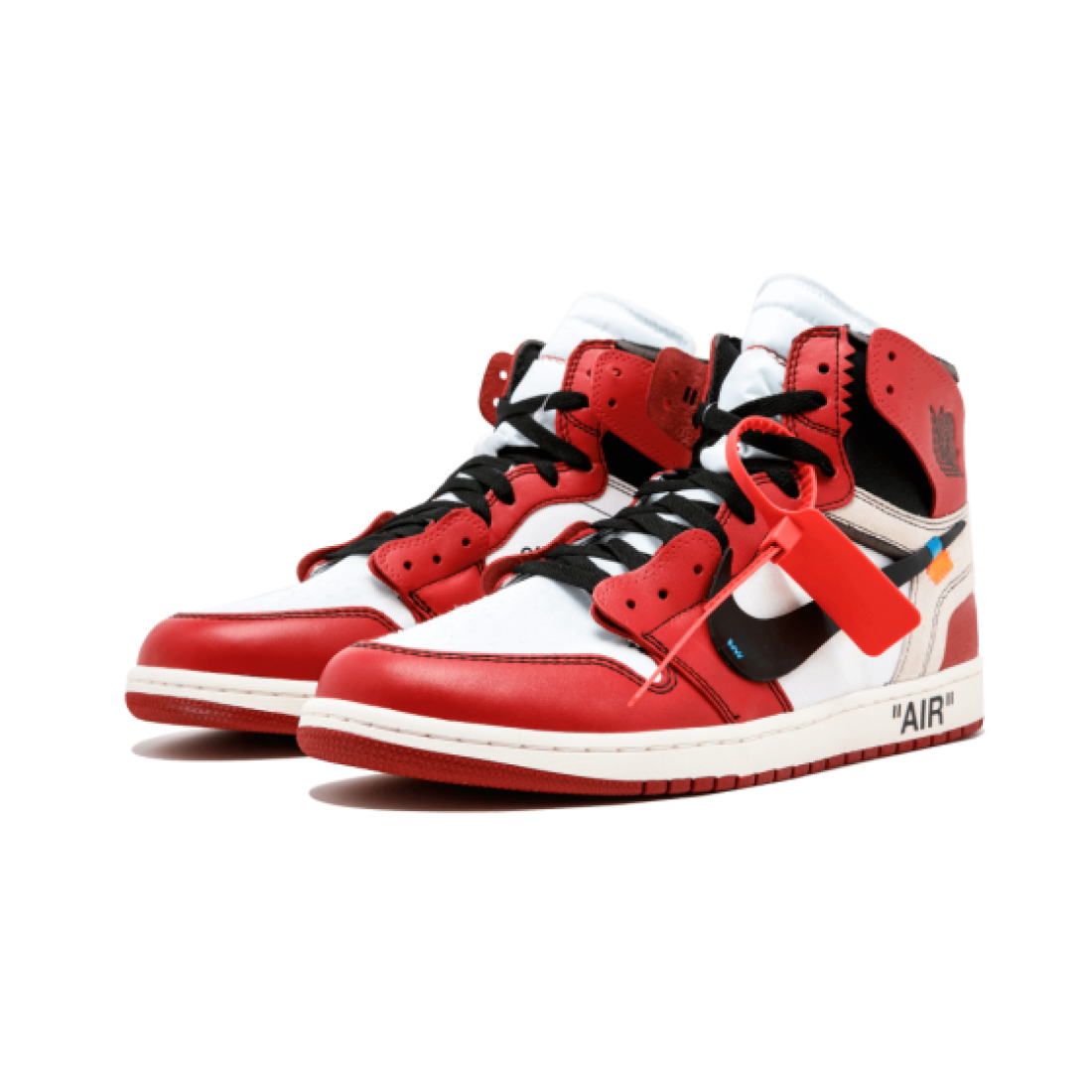 nike x off white red